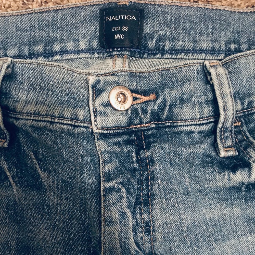 Mens Nautica Jeans, Size 34x32, Relaxed Fit